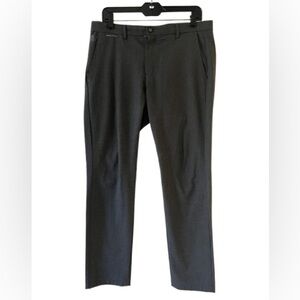 Givenchy Men’s Grey Cotton Dress Slacks. Size 33/34